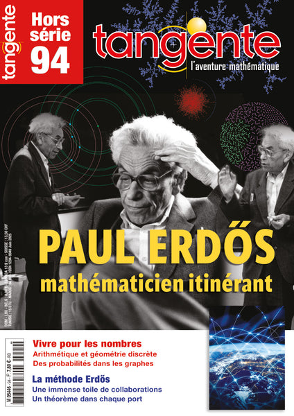 Hors-Série 94 - PAUL ERDOS mathématiciens itinérant