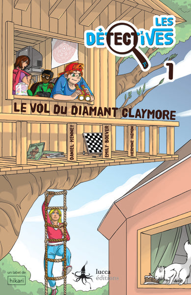Les détectives - Tome 1 - Le vol du diamant Claymore