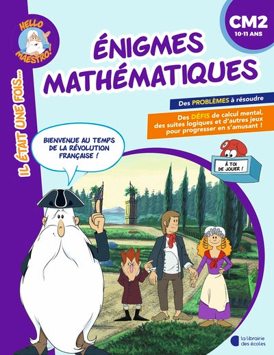 Hello maestro - Enigmes mathématiques CM2