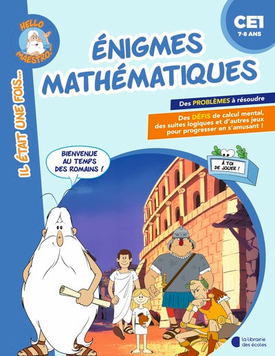 Hello maestro - Enigmes mathématiques CE1