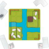 Pose moutons - Chacun dans son pré !