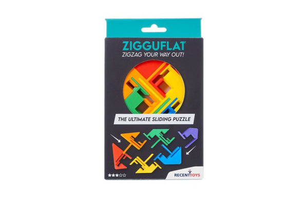 Zigguflat - The ultimate puzzle
