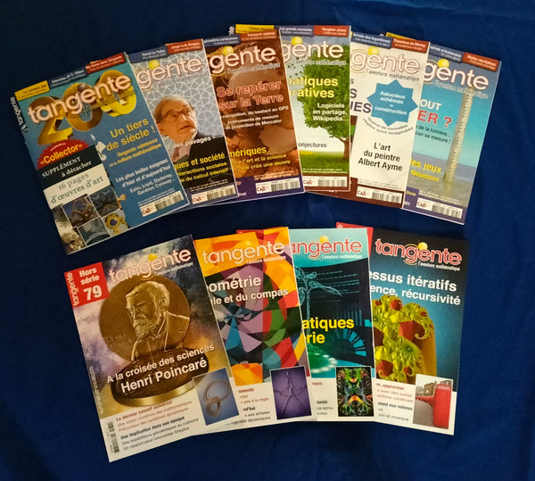 Abonnement Tangente plus numérique (10 numéros numériques)