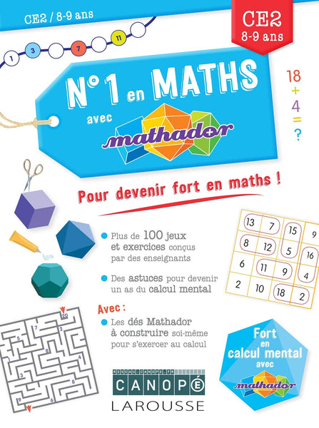 Numéro 1 en maths avec Mathador CE2