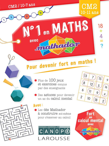 Numéro 1 en maths avec Mathador CM2