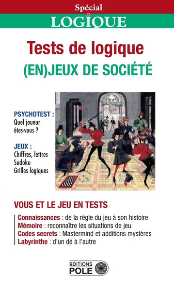 Tests de logique et (en)jeux de société (SPS26)